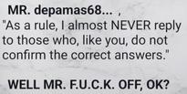 MR depamas68 GO NAIL YOUR PENIS!!!