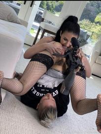 Angel Long (Angela White licking) - Angel Invades America | Evil Angel Video https://www.evilangelvideo.com/video/6531/angel-invades-america