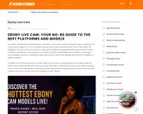 Ebony Live Cam
