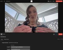 What is her name She did this scene with dredd