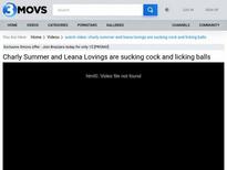 Charly Summer and Leana Lovings