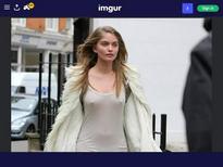 this article says it's a body double for Kate Moss --- https://www.thesun.co.uk/archives/bizarre/820524/kate-and-her-mate/