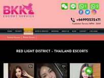 Bangkok red light district