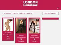 Central London Escorts Directory
