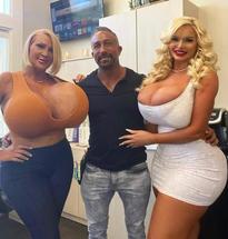 Allegra Cole on the left Whos on the right? 