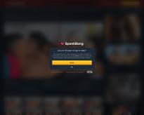 Threesome blowjob kissing 