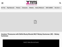 Nickey Huntsman bully 