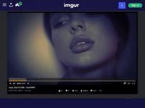 Blonde with Big Lips