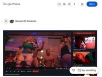Who is the PAWG with green dress
