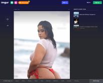 Does Anyone Know This Woman? I Know Her IG Handle Is On The Screen But For Some Reason I Still Cant Find It