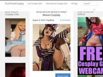 Name of actor cosplaying Moxxi?