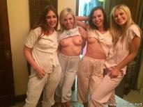 From left to right: Jodi Taylor, Tara Morgan, Aidra Fox, and Scarlet Red from Wet For Women scenes 1 and 2 https://www.data18.com/movies/1133662-wet-for-women