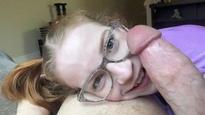 Amy Quinn -  Nerdy Stepsister gives a blowjob and gets creampied by big cock   https://xgroovy.com/videos/329896/nerdy-stepsister-gives-a-blowjob-and-gets-creampied-by-big-cock/
