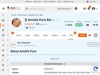 Amelie Pure
aka Amiee / Carolien Mikkelsen / Devon / Missy 