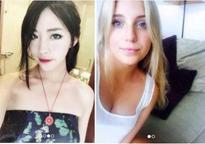What is the name of this girls and social media acc?