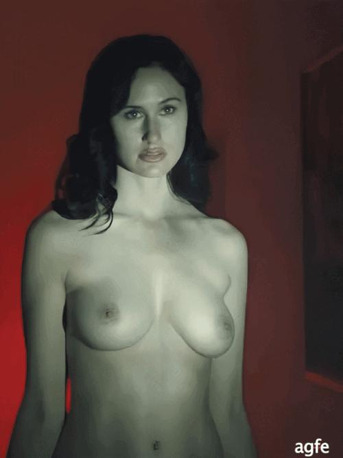 Katelyn Pearce , a regular actress, no porn