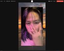 Whats the full link? Or girl name?