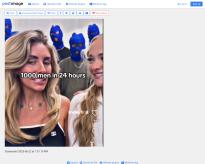not Bonnie Blue whos the girl on the right