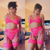 who is this exotic woman?