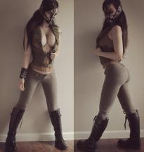 Niece Waidhofer Bane Cosplay