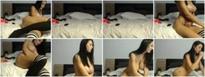 Who is this cam girl with striped socks?