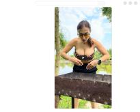 I wish if I only could squeeze lick handle carry smash capture this topless ladys patterns