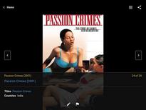 Pimeyes means that the one in blue might be Diana Kauffman. But I cannot verify this before I have seen the film snippet you describe in your title. So please give a link, upload it somewhere or check it on your own.
