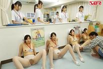 Whats the name of the nurse on top left corner?