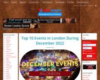 Top Events in London