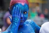 Any more of this times square body paint mystique?