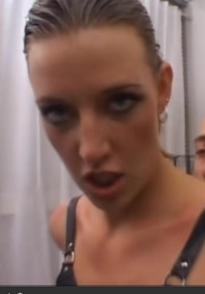 Credited in video as Vera shooted with Omar Galanti and Marco Nero
