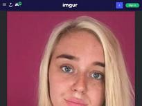 She's an amateur named Savvanah Wallace. Here are a couple galleries:

https://www.imagefap.com/pictures/5734005/Big-Tits-Amateur-Savannah-Wallace-%28Big-boobs-teen%29

https://www.imagefap.com/pictures/5826449/SAVANNAH-%40IAmGoose16-Big-tits-boobs-Goddess-Teen-SELFIE-QUEEN