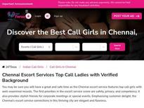 Escort Service in Chennai