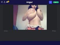 Tiny teen with gigantic milkers