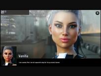 Name of pornstar and link to the artist 