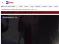  Little throating slut sneaks brothers best friend in!!!