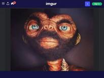 ET's & Mr. T's love child, duh