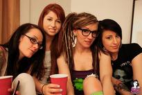 Name of the readhead girl please ?
