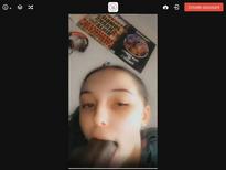 Link to video interracial blowjob?