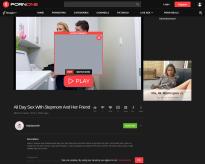 Who is the blonde in white shirt?