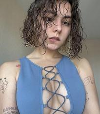 @Supersaiydja - If it is so difficult for you to post a request correctly (and you are already on your third attempt!), imagine how difficult it can be for us to find an answer! ;-))) Just kidding, of course ! And because I like you, I'll answer you. The girl you're interested in is a cam girl, and her current nickname on Chaturbate is cutie_chris . Bye ! ----- https://bestcam.tv/1271641 ---- https://someonesister.com/videos/87111/cutie-chris-video-chaturbate-massage-sex-real-awesome-body/ -----  https://chaturbate.com/cutie_chris/