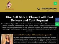 Escort in Chennai  Palak Mehta  Chennai Call Girls