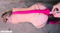       Argendana -    BREAKING ANAL DEEP RECORD WITH A TOY     https://xhamster.com/videos/breaking-anal-deep-record-with-a-toy-xhYBRL1 