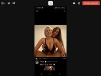 Angel Wicky & Josephine Jackson
