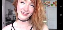 Dirty talking cuckolding amateur redhead teen