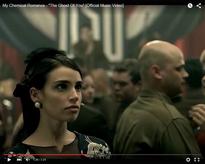 I'm not obscene //  I want to know what your name is?  Derived from _My Chemical Romance - The Ghost Of You.