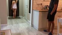 It's LuvGaru [https://xhamster.com/videos/delivery-man-cum-on-tits-while-my-husband-watching-luvgaru-xhLUoKl]
