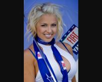 Whats the name of this grid girlumbrella girl?
