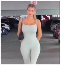 Looks like  Mikayla Demaiter but Im not sure Source? Video link?