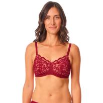 WHO is this Amoena model? not talking about the bra 